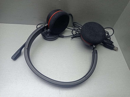 Тип навушників: Закриті. Інтерфейс дротового під'єднання: 1 x USB. Діапазон част. . фото 4