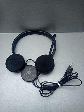 Тип навушників: Закриті. Інтерфейс дротового під'єднання: 1 x USB. Діапазон част. . фото 5
