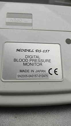 Повний автомат. Вимірювання тиску та пульсу на плечі. Автоматичне накачування ма. . фото 3
