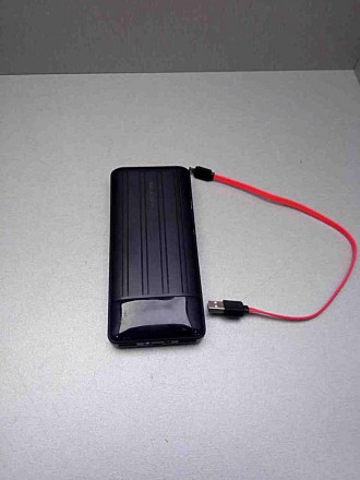 USB порты : 2
Емкость аккумулятора, mah :
20000
Материал корпуса :
Пластик
Вес т. . фото 2