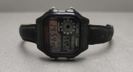 Мужские часы Casio Standard AE-1200WH-1AVEF
Внимание! Комиссионный товар. Уточня. . фото 2