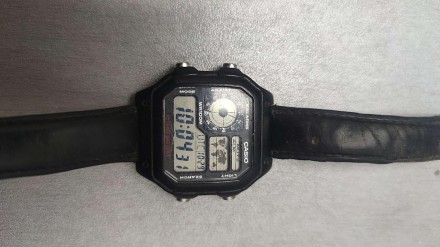 Мужские часы Casio Standard AE-1200WH-1AVEF
Внимание! Комиссионный товар. Уточня. . фото 6