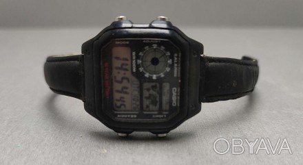 Мужские часы Casio Standard AE-1200WH-1AVEF
Внимание! Комиссионный товар. Уточня. . фото 1