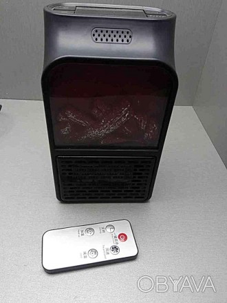 Електричний камін нагрівач із пультом Flame Heater 500W подарує вам тепло у ванн. . фото 1