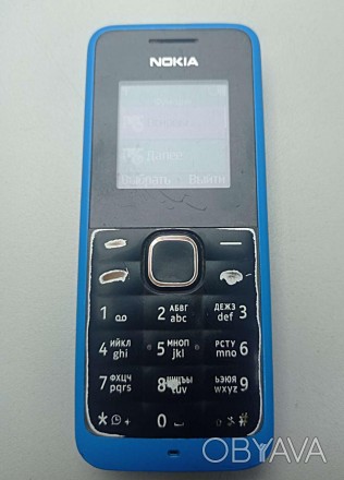 Nokia 105
Внимание! Комиссионный товар. Уточняйте наличие и комплектацию у менед. . фото 1