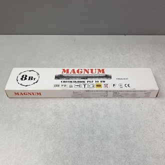 Magnum PLF 10 LED 8W
Внимание! Комісійний товар. Уточнюйте наявність і комплекта. . фото 2