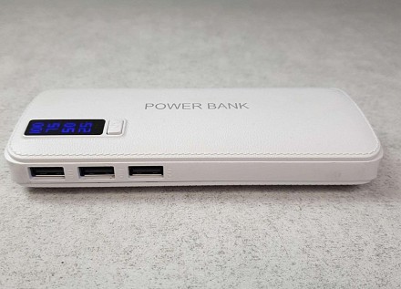 Портативное зарядное устройство Power Bank 18000 mAh — подходит для зарядки любы. . фото 4