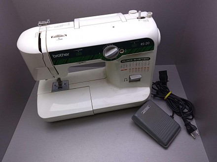 Швейная машинка RS-20 идеально подходит для выполнения основных швейных операций. . фото 2