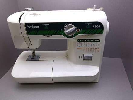 Швейная машинка RS-20 идеально подходит для выполнения основных швейных операций. . фото 3