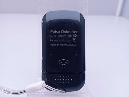 Пульсометр оксиметр на палець — пульсоксиметр PULSE OXIMETER
Пульсоксиметр PULSE. . фото 3