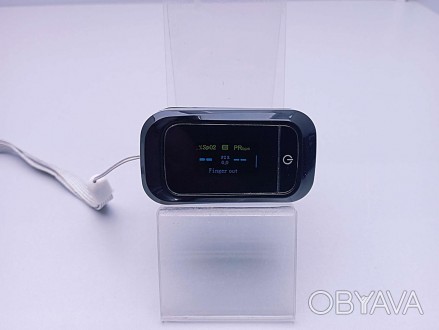 Пульсометр оксиметр на палець — пульсоксиметр PULSE OXIMETER
Пульсоксиметр PULSE. . фото 1