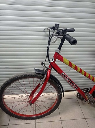 Вседорожный велосипед SCIROCCO All Terrain. Рама- 55 см.,сталь; колеса-26", алюм. . фото 3