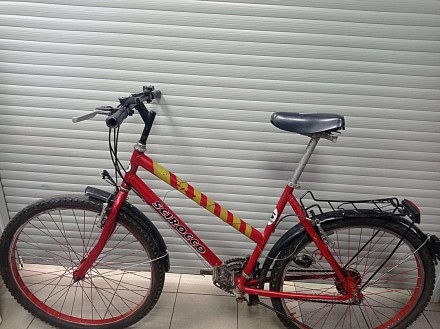 Вседорожный велосипед SCIROCCO All Terrain. Рама- 55 см.,сталь; колеса-26", алюм. . фото 2