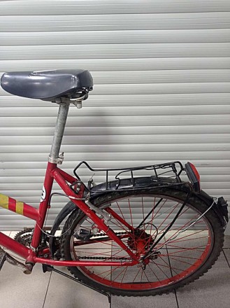 Вседорожный велосипед SCIROCCO All Terrain. Рама- 55 см.,сталь; колеса-26", алюм. . фото 5