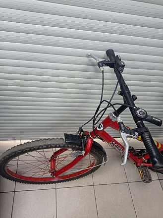Вседорожный велосипед SCIROCCO All Terrain. Рама- 55 см.,сталь; колеса-26", алюм. . фото 6