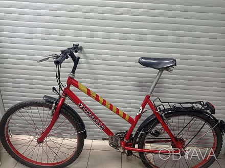 Вседорожный велосипед SCIROCCO All Terrain. Рама- 55 см.,сталь; колеса-26", алюм. . фото 1