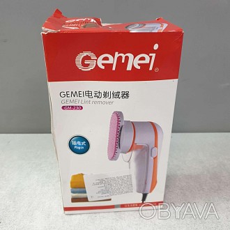 Машинки для видалення ковтунців Б/У Gemei GM-230. . фото 1 Машинка для зняття ковтунців Gemei GM 230 — це універсальний пристрій для видале. . фото 1