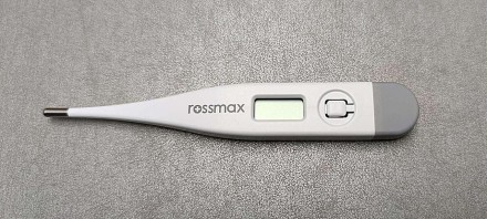 Електронний термометр Rossmax TG100
- Можливість вимірювання температури оральни. . фото 3