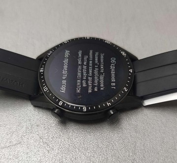 Наручний годинник Huawei Watch GT 2 Classic
Процесор Kirin A1
Сумісність з ОС iO. . фото 5