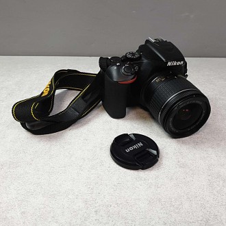 Фотоапарат Nikon D3500 + AF-P 18-55 VR Kit
Матриця 23.5 x 15.6 мм КМОП, 24.2 МП/. . фото 4