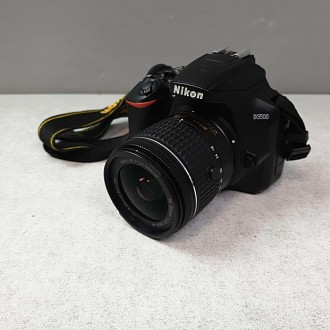 Фотоапарат Nikon D3500 + AF-P 18-55 VR Kit
Матриця 23.5 x 15.6 мм КМОП, 24.2 МП/. . фото 5