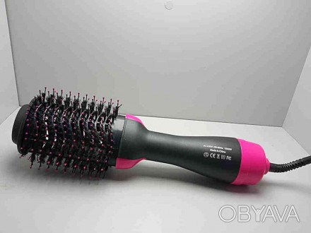 Фен — щітка для волосся One Step Hair Dryer and Styler — це революційний інструм. . фото 1
