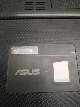 Asus X55A (15.6"/1366х768/Intel Celeron CPU 1000M 1.8GHz/RAM 4GB/HDD 1000Gb/ Int. . фото 9