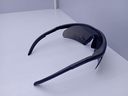 Окуляри балістичні Swiss Eye Raptor Black
можливість регулювання довжини та кута. . фото 5