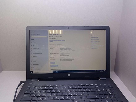 Hp 15-bw091ur (15.6"/1920х1080/AMD A10 9620P 2500 МГц/RAM 8GB/HDD 500GB/AMD Rade. . фото 3