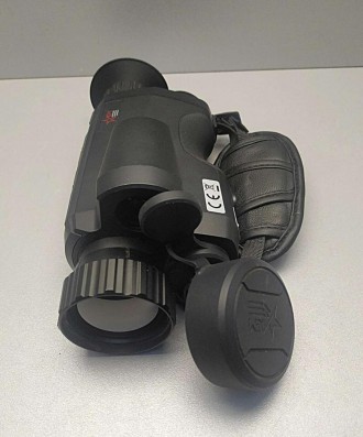Портативный тепловизионный и оптический двухспектральный монокуляр AGM Fuzion LR. . фото 4