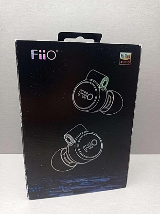FiiO FD3 — це сертифіковані навушники-вкладки Hi-Res Audio з красивим дизайном і. . фото 3