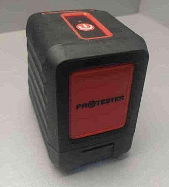 Лазерний рівень PROTESTER LL202R — рівень із двома лазерними діодами червоного к. . фото 4