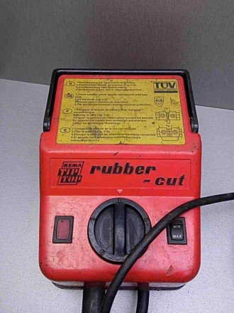 Машинка для нарізування протектора TipTop Rubber Cut 400
Міцний і надійний інстр. . фото 2