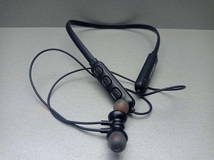 Бездротові навушники Crown CMBE-504 сумісні з Bluetooth-пристрою (наприклад, сма. . фото 6