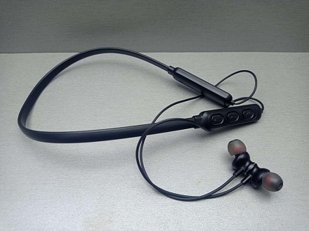 Бездротові навушники Crown CMBE-504 сумісні з Bluetooth-пристрою (наприклад, сма. . фото 7