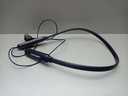 Бездротові навушники Crown CMBE-504 сумісні з Bluetooth-пристрою (наприклад, сма. . фото 3