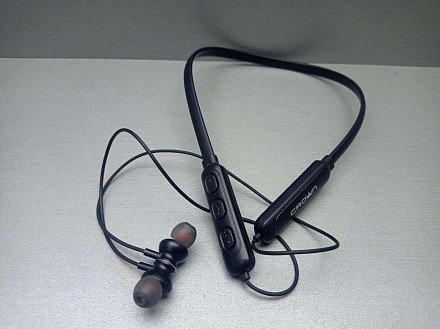 Бездротові навушники Crown CMBE-504 сумісні з Bluetooth-пристрою (наприклад, сма. . фото 2