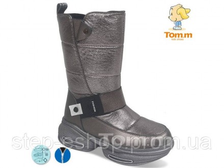 Чоботи зимові Tom.m, р. 35. Каменец-Подольский. фото 1 Чоботи зимові Tom.m, р. 35. Каменец-Подольский. фото 1