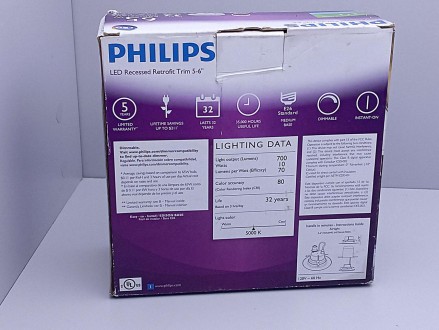 Philips 5924911U3
Внимание! Комиссионный товар. Уточняйте наличие и комплектацию. . фото 3