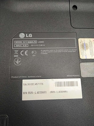 LG S53(Intel Pentium B960 @ 2.2GHz/Ram 6Gb/Hdd 320Gb)
Внимание! Комиссионный тов. . фото 8