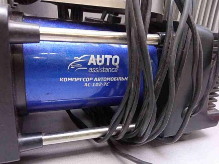 Автомобильный компрессор (электрический) наличие манометра: + максимальное давле. . фото 2