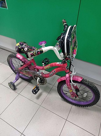 Дитячий велосипед NEXX 16 для дівчинки в повній комплектації казково красивий і . . фото 6