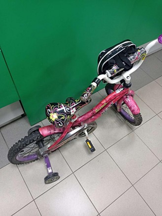 Дитячий велосипед NEXX 16 для дівчинки в повній комплектації казково красивий і . . фото 8