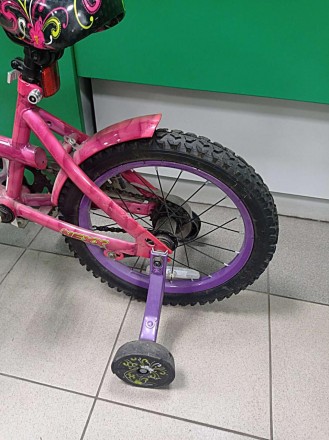 Дитячий велосипед NEXX 16 для дівчинки в повній комплектації казково красивий і . . фото 4