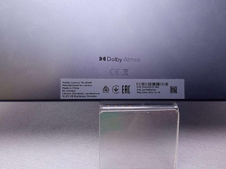 Lenovo Tab P11 4/64 GB Wi-Fi Slate Grey (ZA7R0172) — великоформатний планшет сер. . фото 6