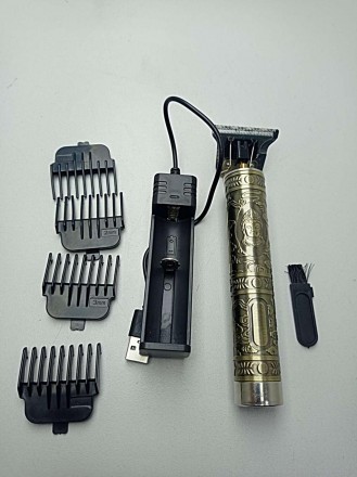 Тример Professional hair clipper WS-T99 для окантовки, малюнків і бороди, акумул. . фото 3
