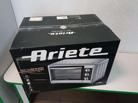 Настольная электропечь Ariete 985 позволит Вам приготовить множество разнообразн. . фото 3