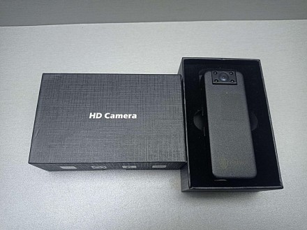 Нагрудна WIFI Мінікамера HD Byvision 8R — бездротова портативна камера із широко. . фото 2