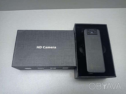 Нагрудна WIFI Мінікамера HD Byvision 8R — бездротова портативна камера із широко. . фото 1