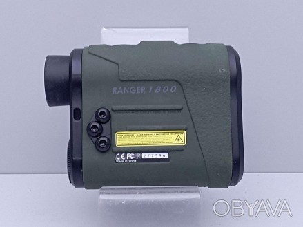 Лазерный дальномер Vortex Ranger 1800 предназначен для измерения расстояний в ди. . фото 1